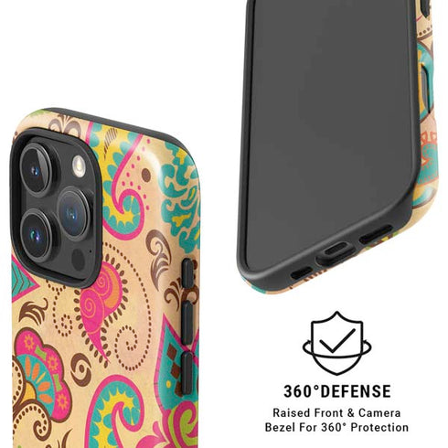 Colorful Mind iPhone 16 Pro Magsafe Impact Case